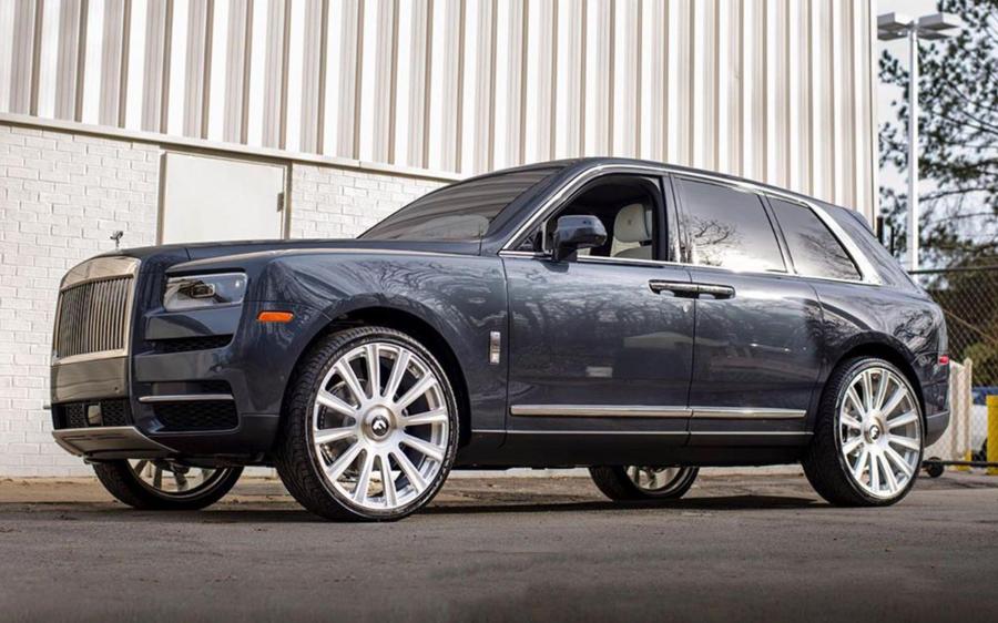 Rolls-Royce Cullinan on Forgiato Wheels (Lavorato-M) '2018